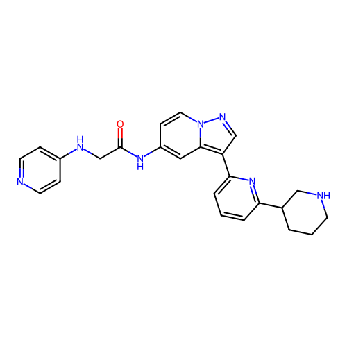 Chemical structure of BindingDB Monomer ID 720775