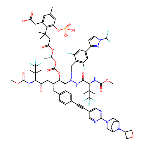 Chemical structure of BindingDB Monomer ID 720855