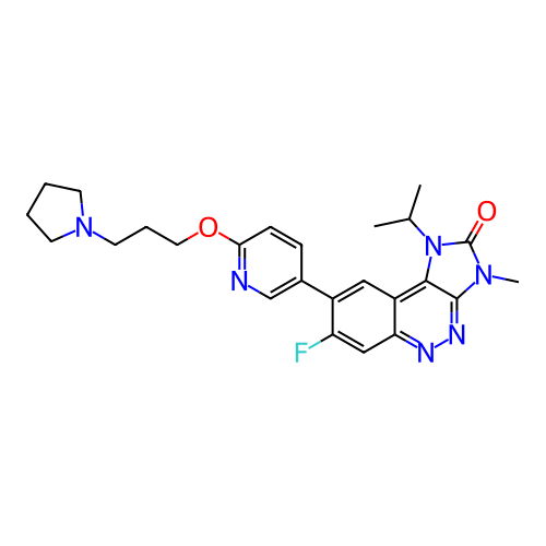 Chemical structure of BindingDB Monomer ID 721023