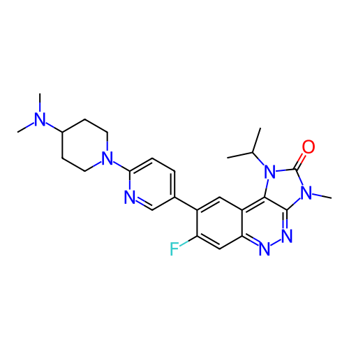 Chemical structure of BindingDB Monomer ID 721024