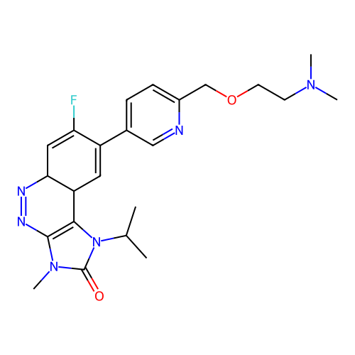 Chemical structure of BindingDB Monomer ID 721026