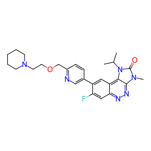 Chemical structure of BindingDB Monomer ID 721027