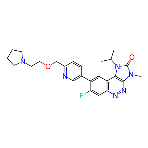 Chemical structure of BindingDB Monomer ID 721028
