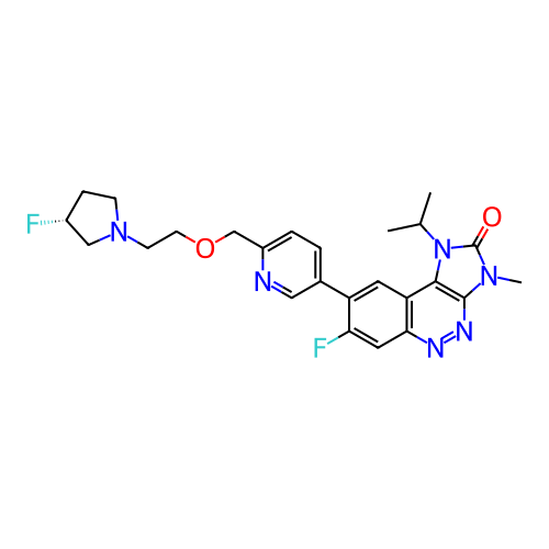 Chemical structure of BindingDB Monomer ID 721029