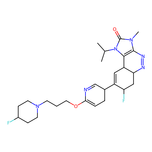 Chemical structure of BindingDB Monomer ID 721033