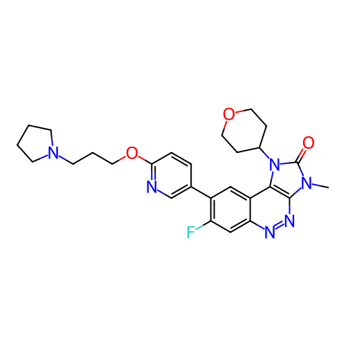 Chemical structure of BindingDB Monomer ID 721040