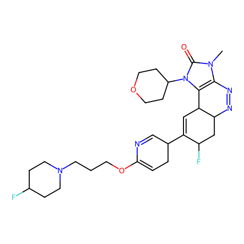 Chemical structure of BindingDB Monomer ID 721042
