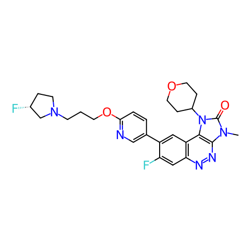 Chemical structure of BindingDB Monomer ID 721043