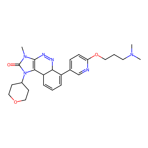 Chemical structure of BindingDB Monomer ID 721044
