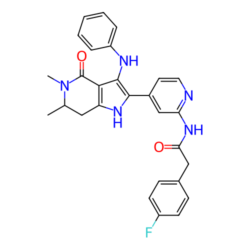 Chemical structure of BindingDB Monomer ID 721132