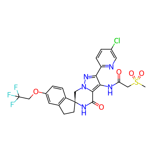 Chemical structure of BindingDB Monomer ID 721322