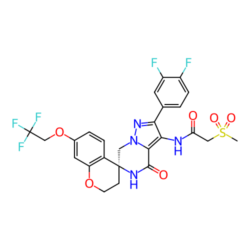 Chemical structure of BindingDB Monomer ID 721333
