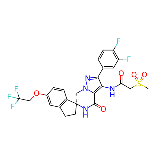 Chemical structure of BindingDB Monomer ID 721351