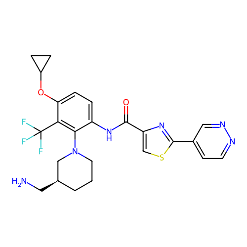 Chemical structure of BindingDB Monomer ID 721399