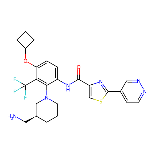 Chemical structure of BindingDB Monomer ID 721401