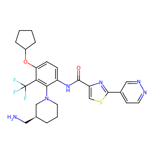 Chemical structure of BindingDB Monomer ID 721403