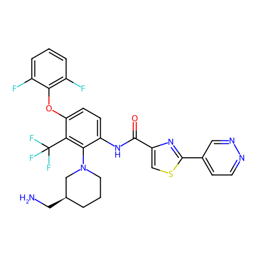 Chemical structure of BindingDB Monomer ID 721416