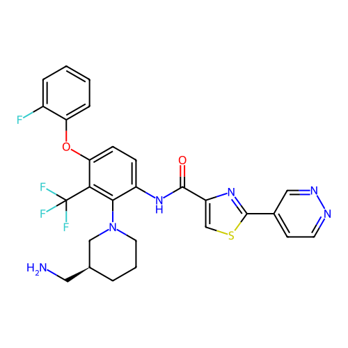Chemical structure of BindingDB Monomer ID 721427