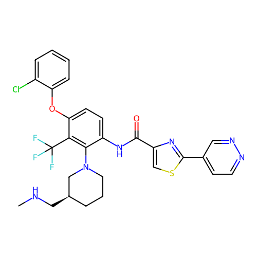 Chemical structure of BindingDB Monomer ID 721430