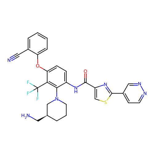 Chemical structure of BindingDB Monomer ID 721432