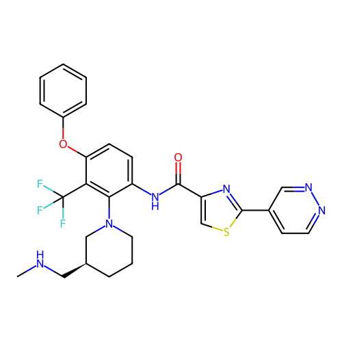 Chemical structure of BindingDB Monomer ID 721443