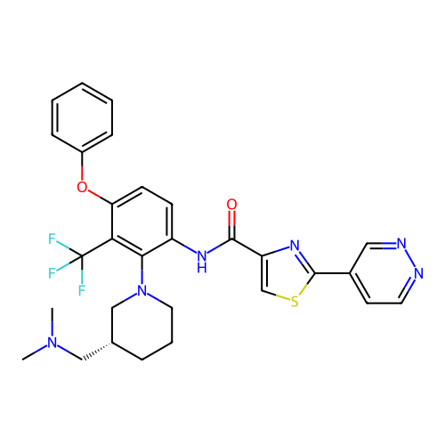 Chemical structure of BindingDB Monomer ID 721448