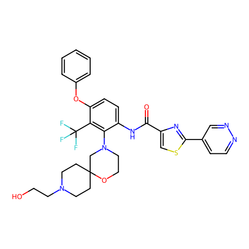 Chemical structure of BindingDB Monomer ID 721454
