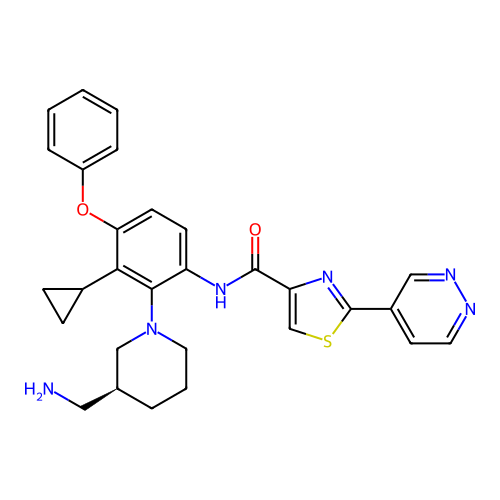 Chemical structure of BindingDB Monomer ID 721461