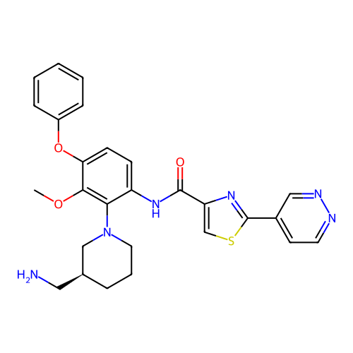 Chemical structure of BindingDB Monomer ID 721462