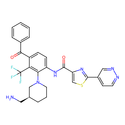 Chemical structure of BindingDB Monomer ID 721464