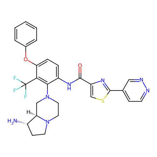 Chemical structure of BindingDB Monomer ID 721469
