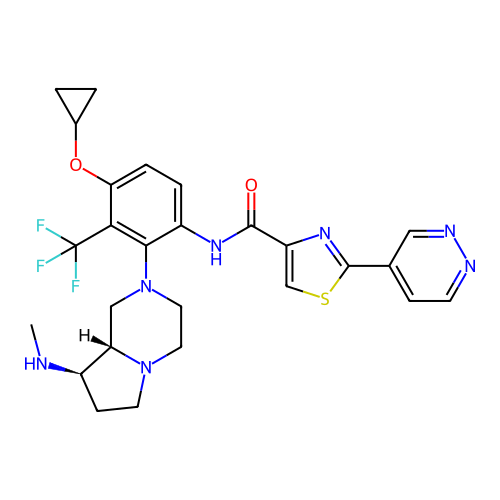 Chemical structure of BindingDB Monomer ID 721471