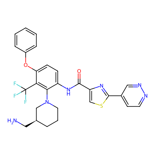 Chemical structure of BindingDB Monomer ID 721478