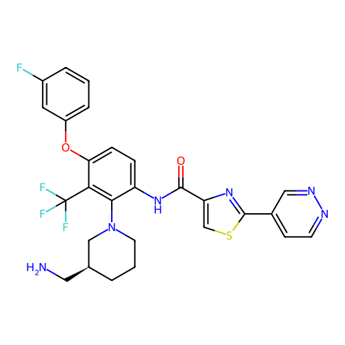 Chemical structure of BindingDB Monomer ID 721479