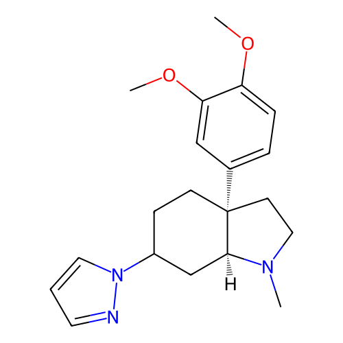 Chemical structure of BindingDB Monomer ID 721490