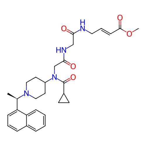 Chemical structure of BindingDB Monomer ID 721528