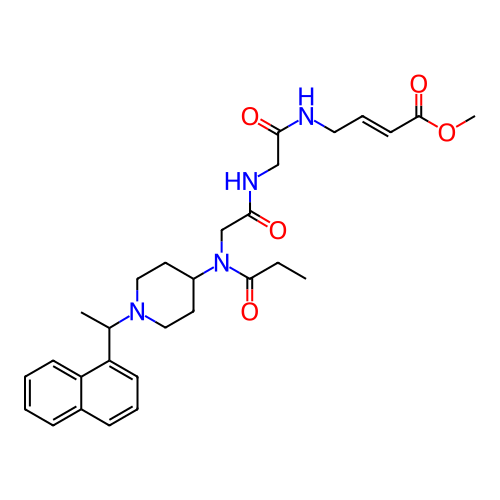 Chemical structure of BindingDB Monomer ID 721538