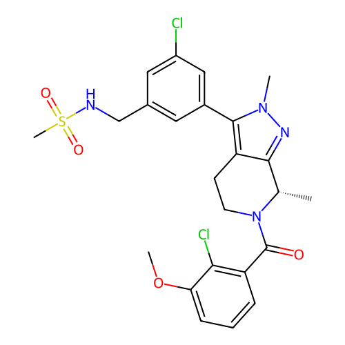 Chemical structure of BindingDB Monomer ID 722399