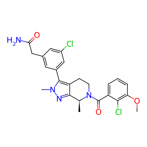 Chemical structure of BindingDB Monomer ID 722412
