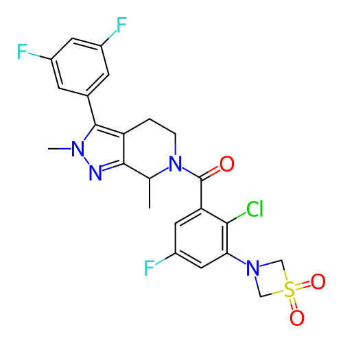 Chemical structure of BindingDB Monomer ID 722420
