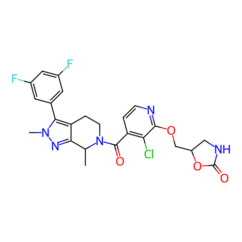 Chemical structure of BindingDB Monomer ID 722439
