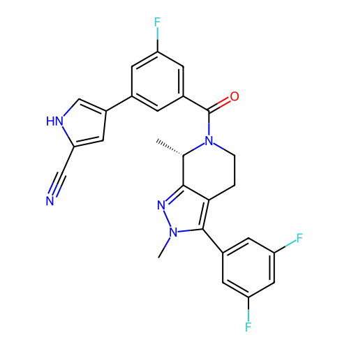 Chemical structure of BindingDB Monomer ID 722451