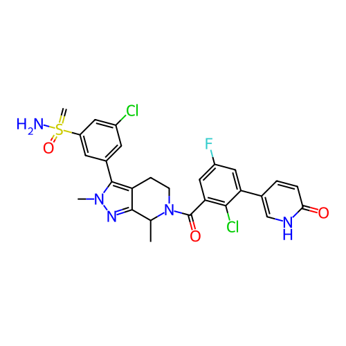Chemical structure of BindingDB Monomer ID 722454