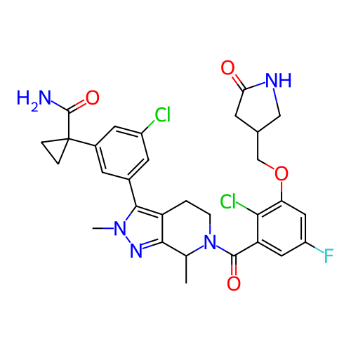 Chemical structure of BindingDB Monomer ID 722468