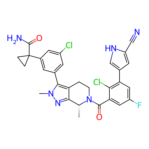 Chemical structure of BindingDB Monomer ID 722470