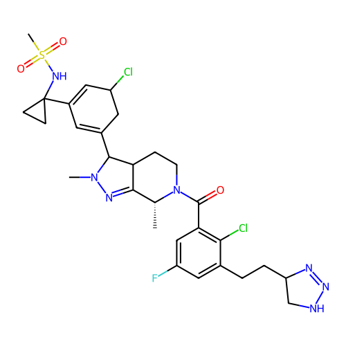 Chemical structure of BindingDB Monomer ID 722487