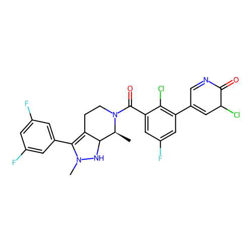 Chemical structure of BindingDB Monomer ID 722496