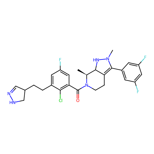 Chemical structure of BindingDB Monomer ID 722500