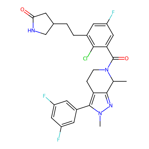 Chemical structure of BindingDB Monomer ID 722504