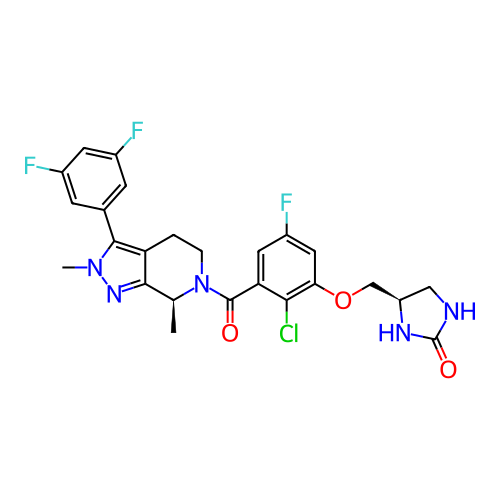 Chemical structure of BindingDB Monomer ID 722513